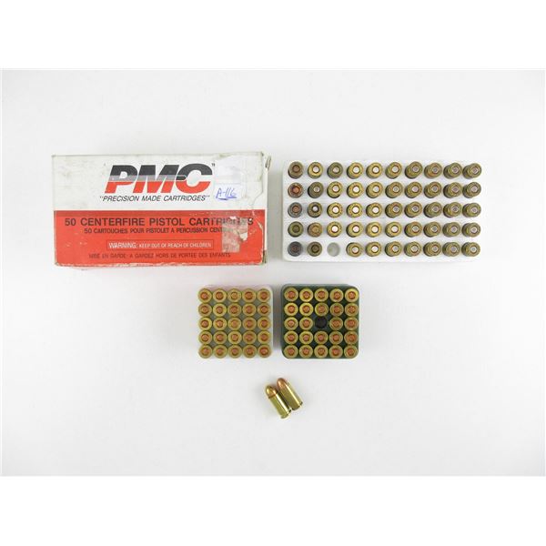 ASSORTED .32 AUTO AMMO LOT