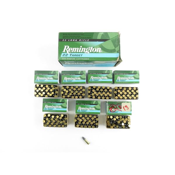 REMINGTON .22 LONG RIFLE AMMO LOT
