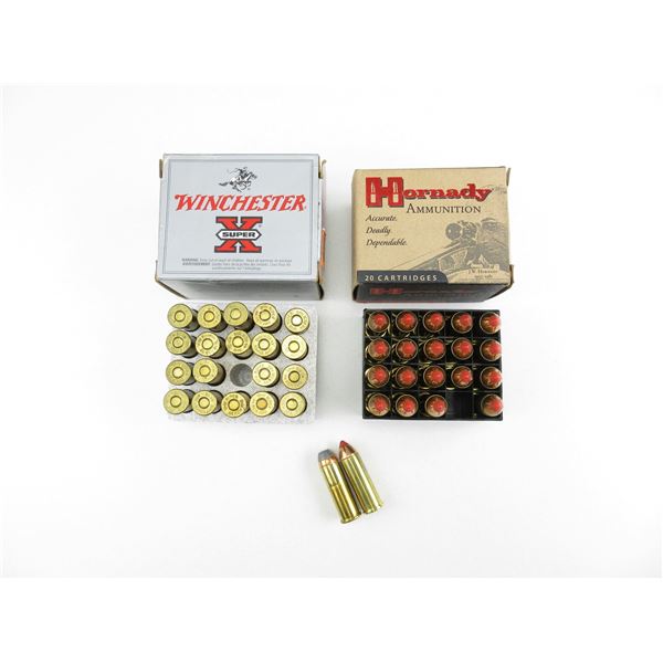 ASSORTED .44 REM MAG AMMO LOT