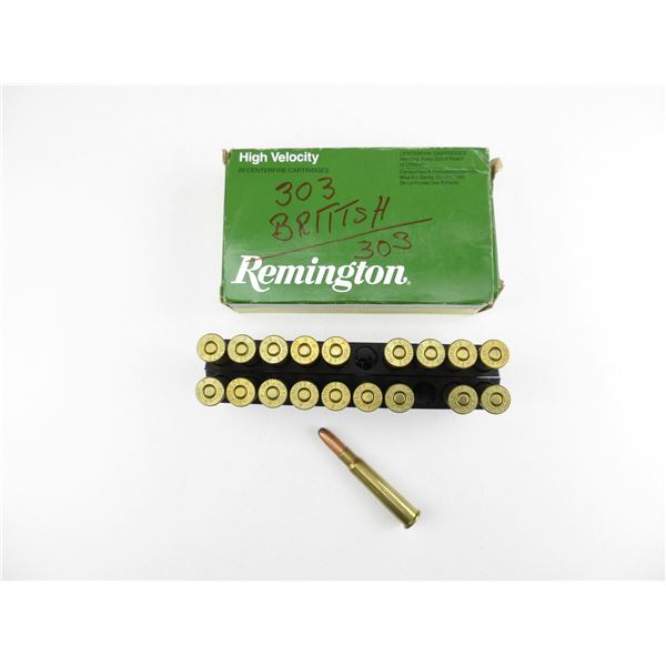 REMINGTON .303 BRITISH AMMO