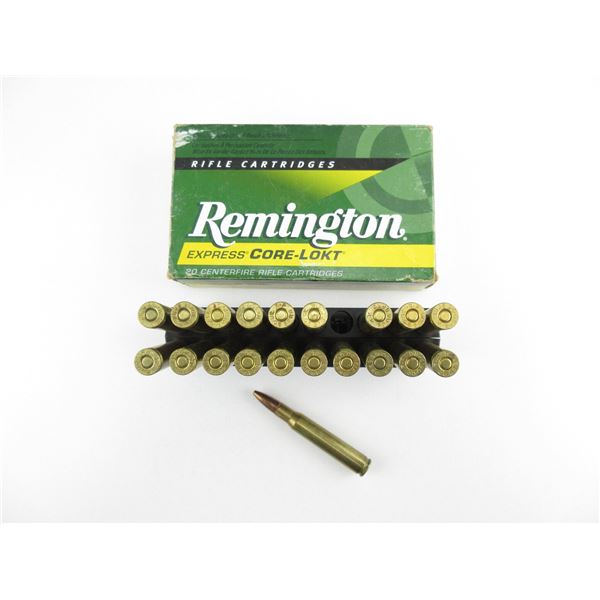 REMINGTON .30-06 SPRINGFIELD AMMO