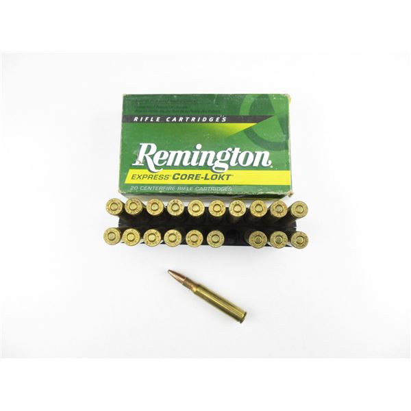 REMINGTON .30-06 SPRINGFIELD AMMO