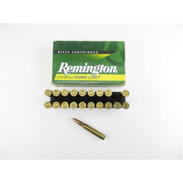 REMINGTON .30-06 SPRINGFIELD AMMO