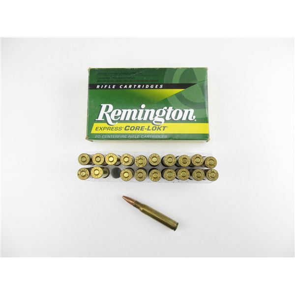 REMINGTON .30-06 SPRINGFIELD AMMO