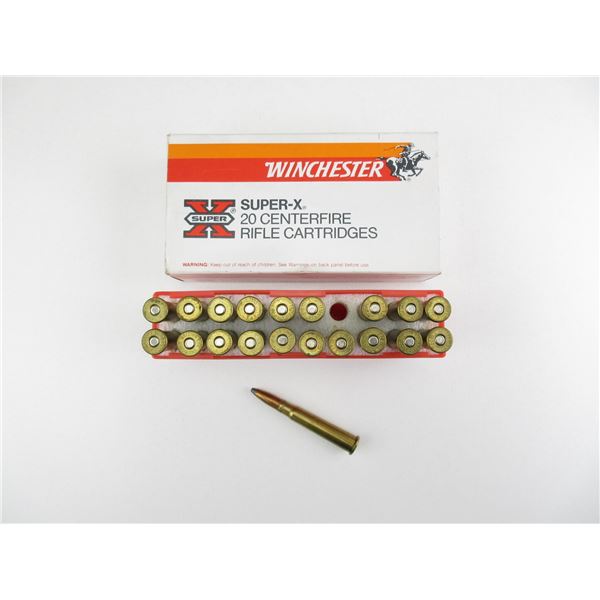 WINCHESTER SUPER-X .303 BR AMMO