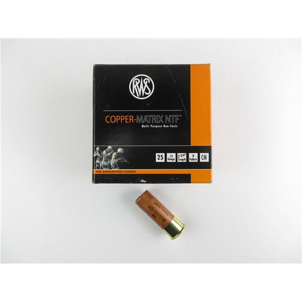 RWS 12 GAUGE 2 3/4" SHOT SHELL LOT