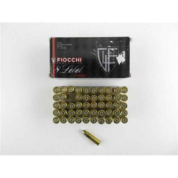 FIOCCHI REVOLVER 8MM LEBEL AMMO