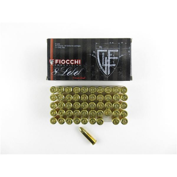FIOCCHI REVOLVER 8MM LEBEL AMMO