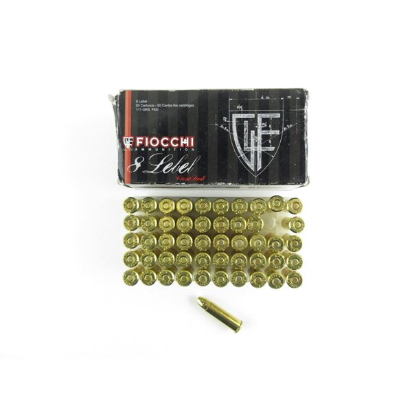 FIOCCHI REVOLVER 8MM LEBEL AMMO