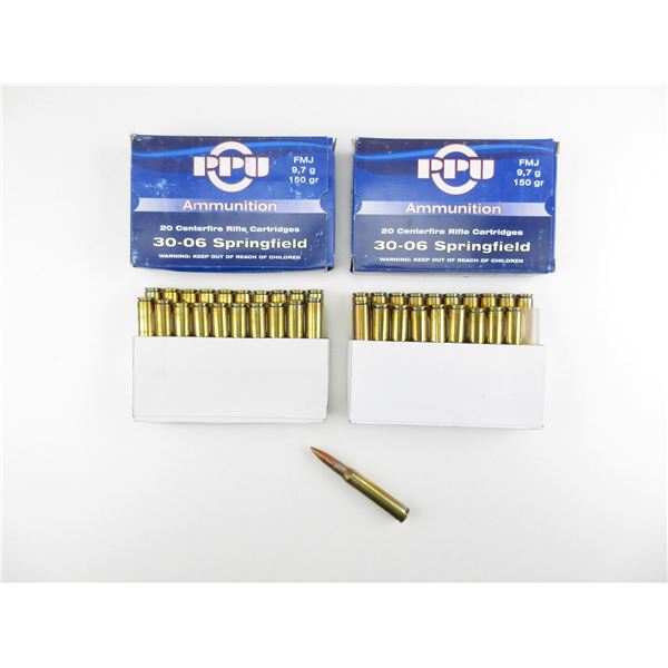 PPU .30-06 SPRINGFIELD AMMO LOT