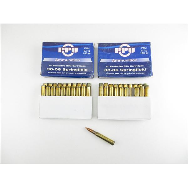 PPU .30-06 SPRINGFIELD AMMO LOT