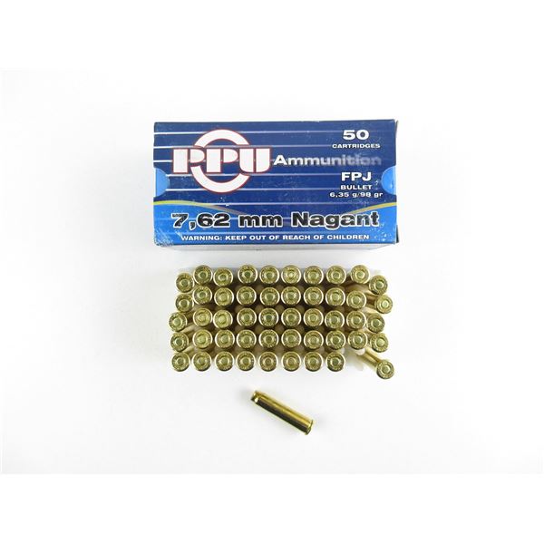 PPU 7.62MM NAGANT AMMO