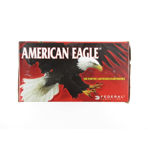 AMERICAN EAGLE .22 LONG RIFLE AMMO LOT