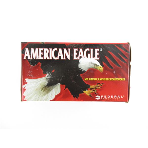 AMERICAN EAGLE .22 LONG RIFLE AMMO LOT