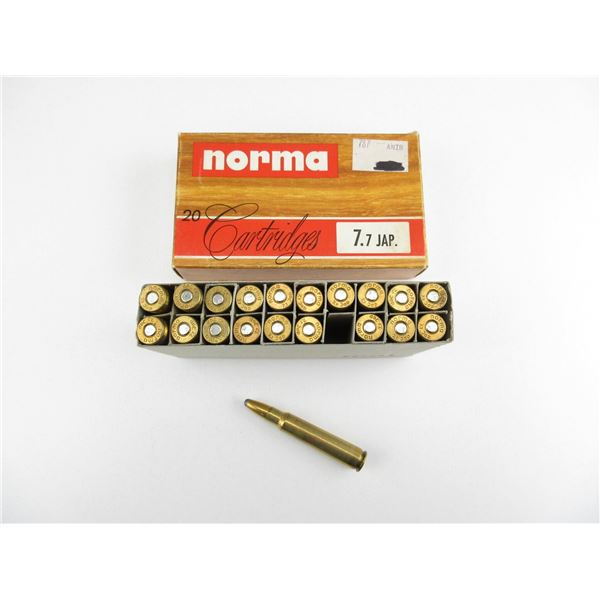 NORMA 7.7MM JAP AMMO