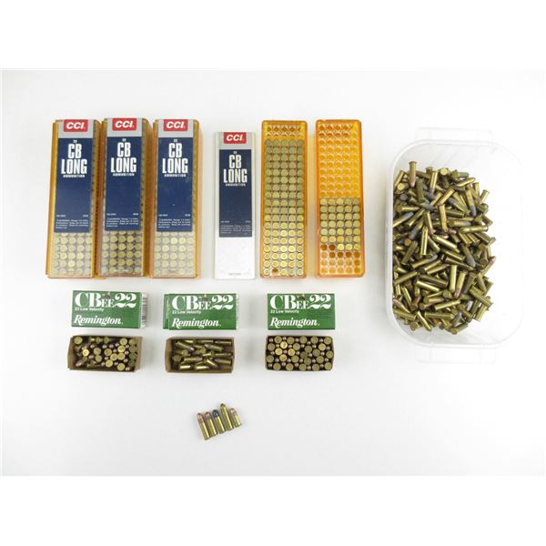 ASSORTED .22 AMMO LOT