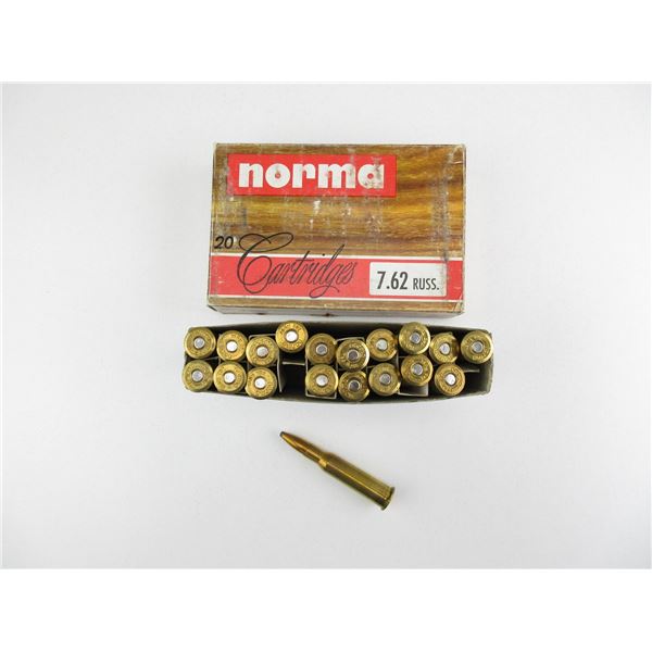 NORMA 7.62X54R RUSSIAN AMMO