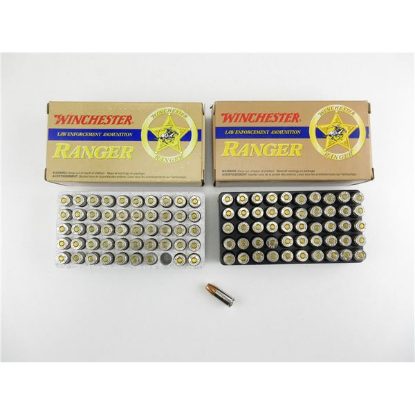 WINCHESTER 9MM LUGER AMMO LOT