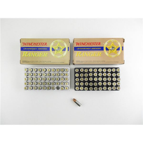 WINCHESTER 9MM LUGER AMMO LOT