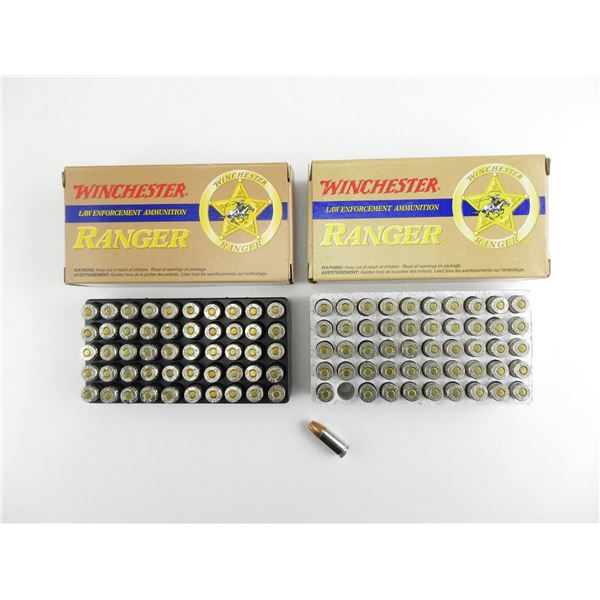 WINCHESTER 9MM LUGER AMMO LOT