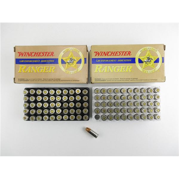 WINCHESTER 9MM LUGER AMMO LOT