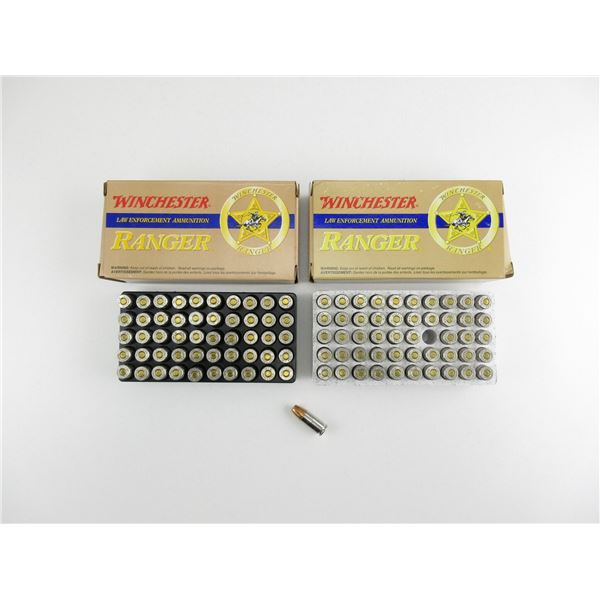 WINCHESTER 9MM LUGER AMMO LOT