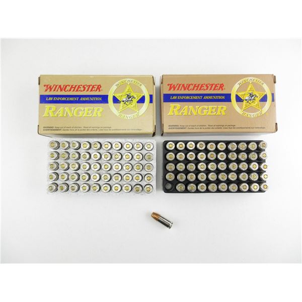 WINCHESTER 9MM LUGER AMMO LOT