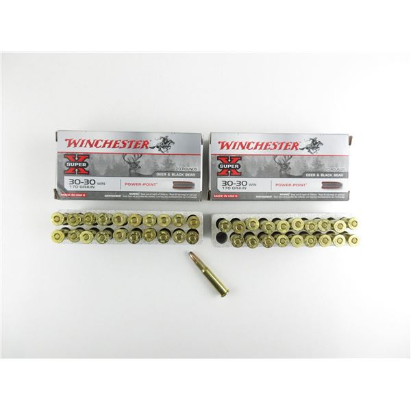 WINCHESTER .30-30 AMMO LOT