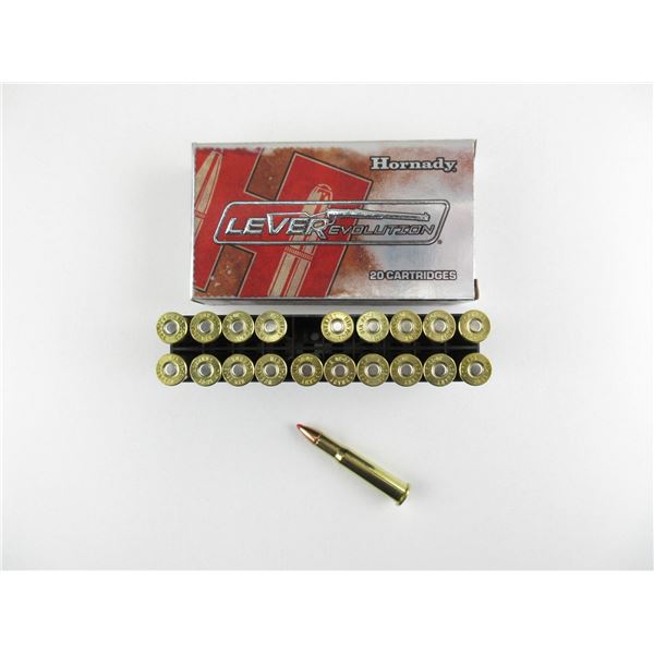 HORNADY .30-30 AMMO