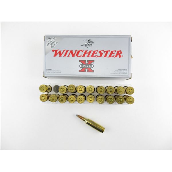 WINCHESTER .270 WSM AMMO LOT