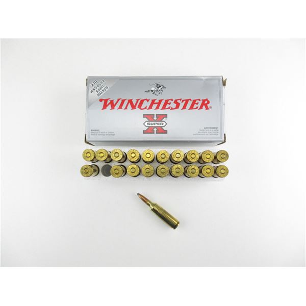 WINCHESTER .270 WSM AMMO LOT