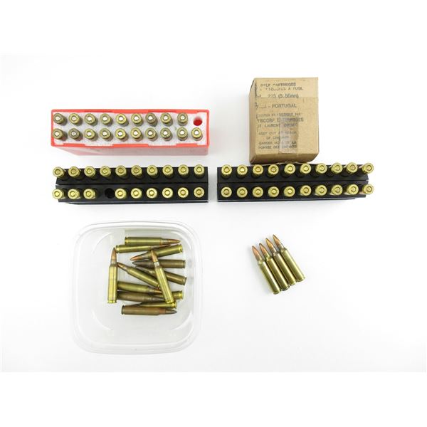 ASSORTED .223 REM AMMO LOT