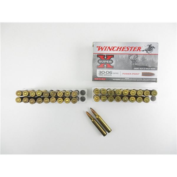 ASSORTED .30-06 SPRG AMMO LOT