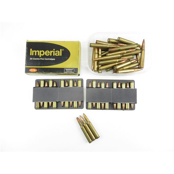 ASSORTED .30-06 SPRG AMMO LOT