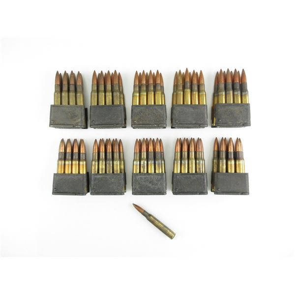 MILITARY WINCHESTER .30-06 AMMO LOT