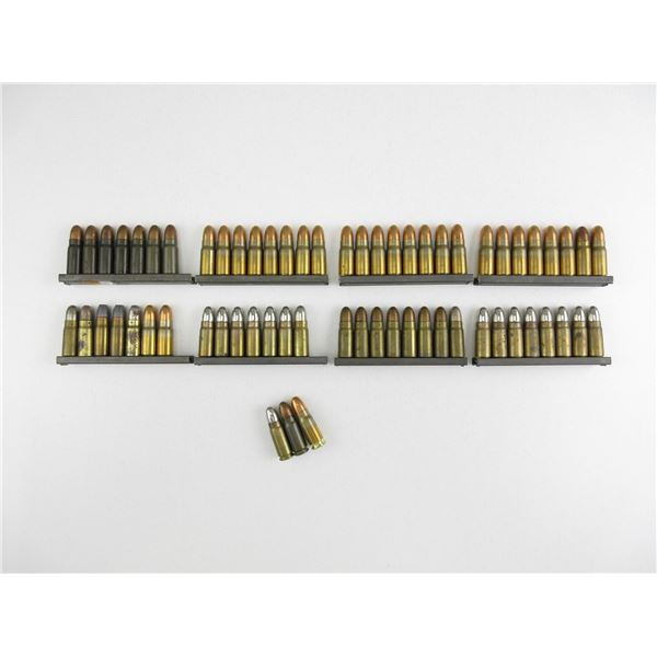 ASSORTED 7.63MM MAUSER AMMO LOT