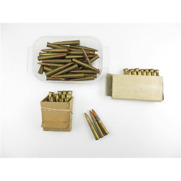ASSORTED .303 BR AMMO LOT