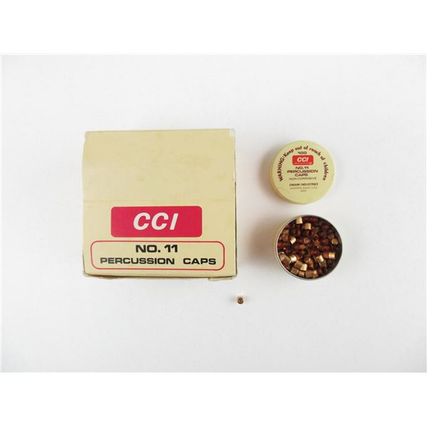 CCI PERCUSSION CAPS LOT