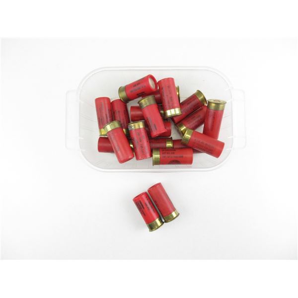 12 GAUGE SHORT RED FLARE LOT