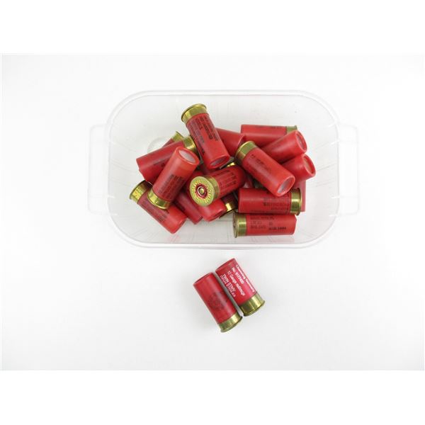 12 GAUGE SHORT RED FLARE LOT