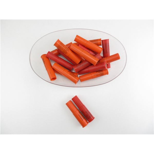 ORION 12 GAUGE LONG RED FLARE LOT