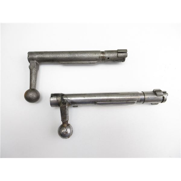 ASSORTED MAUSER BOLTS LOT