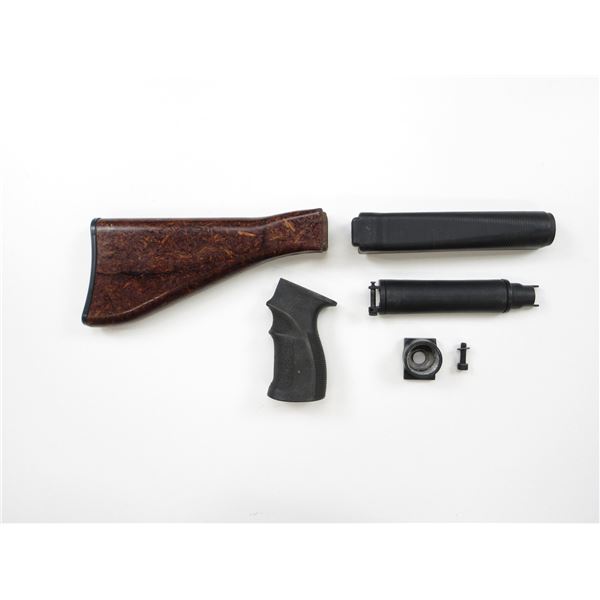 CZECH CZ858 / VZ58 STOCK, FOREND, HANDGUARD, PISTOL GRIP, ETC. LOT