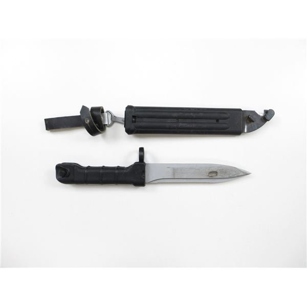 BULGARIAN AK-74 KNIFE BAYONET