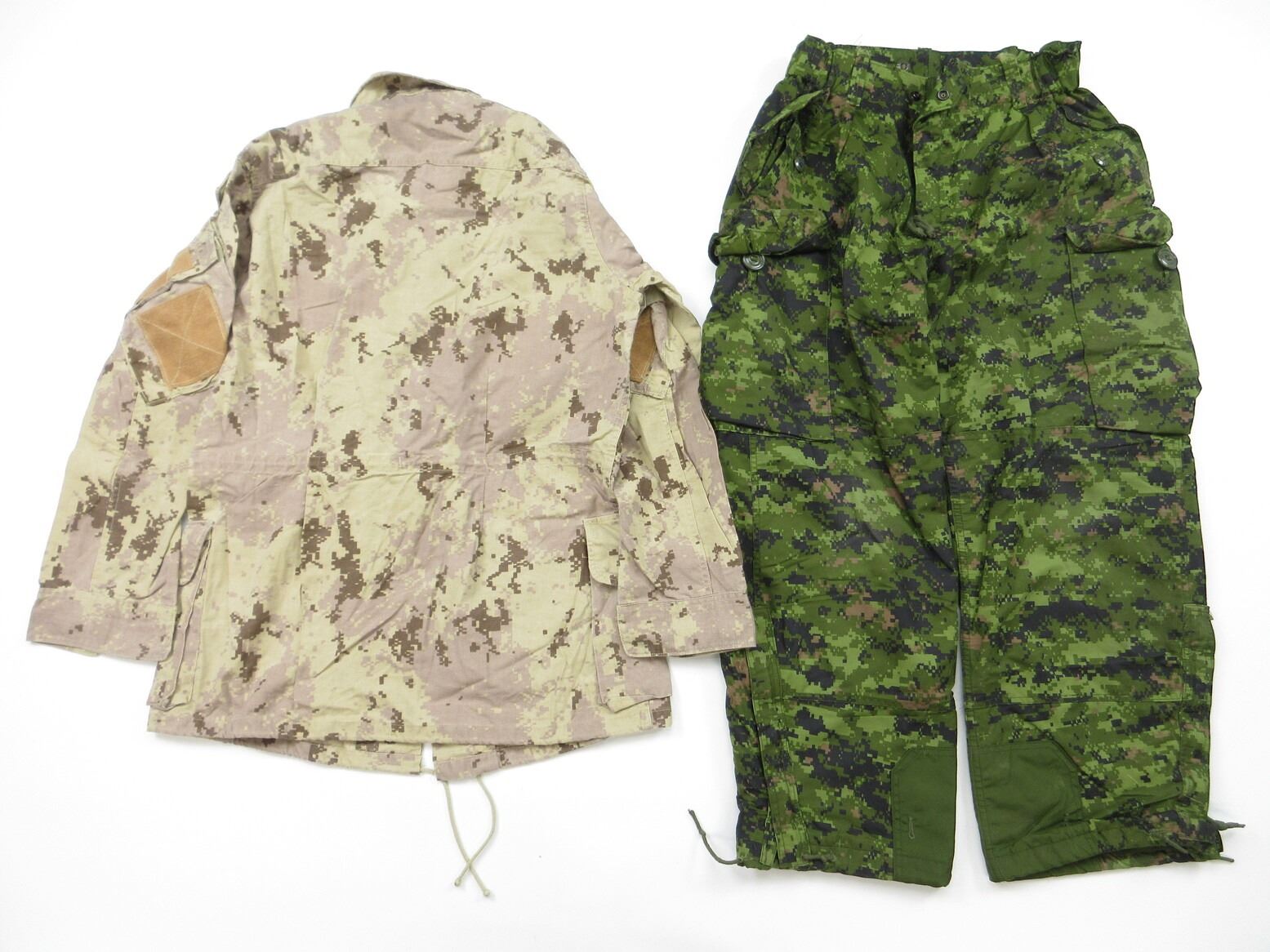 CANADIAN MILITARY CADPAT CAMOUFLAGE UNIFORM LOT