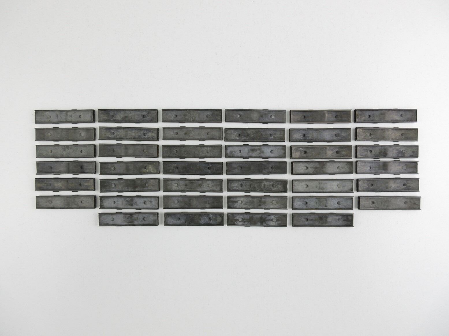 K98 / 8MM MAUSER TYPE STRIPPER CLIP LOT