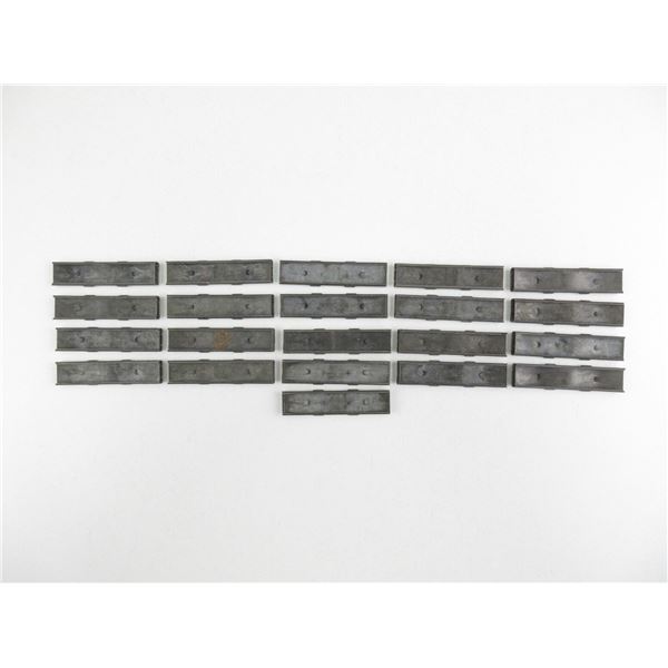 K98 / 8MM MAUSER TYPE STRIPPER CLIP LOT