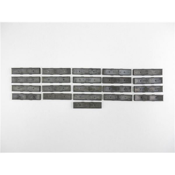 K98 / 8MM MAUSER TYPE STRIPPER CLIP LOT