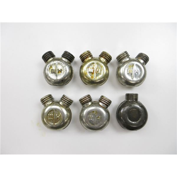 ASSORTED COMBLOC METAL OILER LOT
