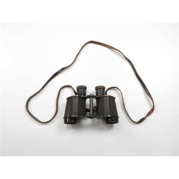 PRE-WWI BRITISH MILITARY BINOCULARS